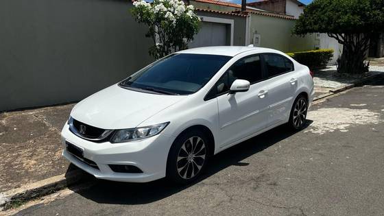 HONDA CIVIC 2.0 LXR 16V FLEX 4P AUTOMÁTICO